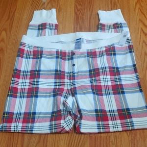 NWT Old Navy Plaid Pajamas pants size xl